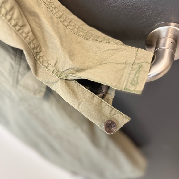 G-Star Y2K S vintage green/Khaki Hooded Utility Jacket GUC - Picture 9 of 16